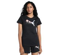 PUMA ESS Logo Lab tee, Camisetas Unisex Adulto, PUMA White,