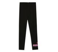 PUMA - ESS Logo Leggings G, Ceñidos Chicas, PUMA Black-Mauved Out, 671133