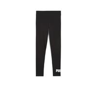 PUMA Leggings 'Essentials' negro / blanco, Talla 110