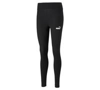 PUMA ESS Logo Leggings G Mallas Deporte, Niñas, Black, 116