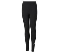 PUMA ESS Logo Leggings G Mallas Deporte, Niñas, Black, 176