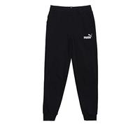 PUMA ESS Logo Pants TR Cl B Chándal, Niños, Black, 110