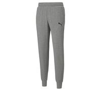 PUMA ESS Logo Pants TR Cl Chándal, Hombre, Medium Gray Heather/Cat, XXL