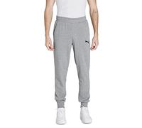 Puma ESS Logo Pants TR hándal, Hombre, Medium Gray Heather/Cat, XXL