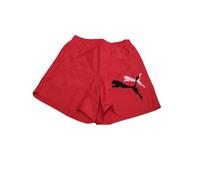 PUMA-ESS+ LOGO POWER Cat Woven Shorts 5-11