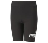 PUMA - ESS+ Logo Short Leggings G, Ceñidos Chicas, PUMA Black,