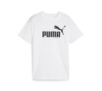 Puma Camiseta para niños ESS No. 1 Logo Tee B con logotipo 10A Blanco