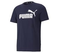 Camiseta de hombre Puma ESS Logo Tee Talla: XXL / Color: azul oscuro