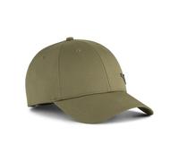 PUMA ESS Metal PUMA Cat BB Cap, Tapas BB Unisex Adulto, PUMA Olive,