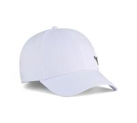 PUMA ESS Metal PUMA Cat BB Cap, Tapas BB Unisex Adulto, PUMA White,