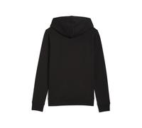 PUMA ESS Metálico Hoodie Women, Ropa, Negro/Metálico Dorado, XXL XXL