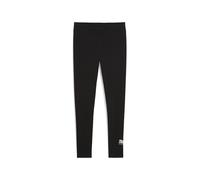 PUMA ESS METALLIC Leggings, pantalones deportivos mujer Mujer, PUMA Black-Metallic Silver, S