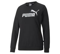 PUMA ESS+ Metallic Logo Crew FL Camiseta Mujer (Pack de 1)