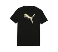 PUMA ESS Metallic tee G - Camiseta para niña (Paquete de 1)