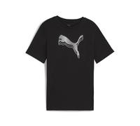 Camiseta Puma Essentials Metallic Tee G Niña Black 7 - 8 AÑOS