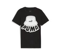 PUMA ESS+ Mid 90s Graphic tee B Camiseta, Unisex Adulto, Negro Black, 140