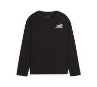 PUMA ESS+ Mid 90s LS tee B Camiseta, Unisex Adulto, Negro Black, 152
