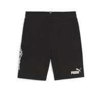 PUMA ESS+ Mid 90s Shorts TR B Pantalones Cortos de Punto, Negro Black, 152 Unisex Adulto