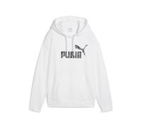 PUMA ESS Nature 2.0 Comfort Hoodie TR, Felpe con Cappuccio Unisex Adulto, PUMA White, M