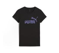 PUMA ESS Nature 2.0 tee, Camisetas Unisex Adulto, PUMA Black,