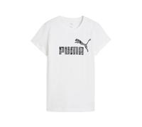 PUMA ESS Nature 2.0 tee, Camisetas Unisex Adulto, PUMA White, M
