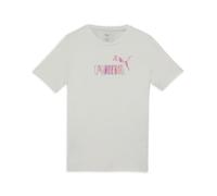 PUMA ESS NATURE 2.0 Tee G, Camisetas Niñas, Alpine Snow,