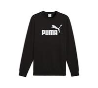 Puma ESS No. 1 Logo Crew FL, Felpe dell'equipaggio Hombre, Puma Black,