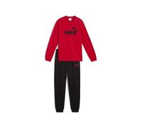 PUMA ESS No.1 Logo Crew Sweat Suit TR B, Abiti lavorati a maglia Niños, For All Time Red,