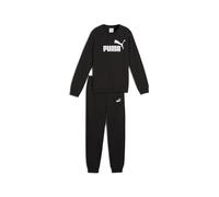 PUMA ESS No.1 Logo Crew Sweat Suit TR B, Abiti lavorati a maglia Niños, PUMA Black,