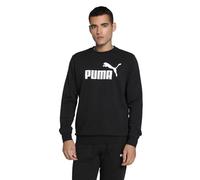 PUMA ESS No. 1 Logo Crew TR, Felpe dell'equipaggio Hombre, PUMA Black, 3XL