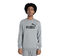PUMA ESS No. 1 Logo Crew TR, Sudaderas con tripulación Hombre, Medium Gray Heather,