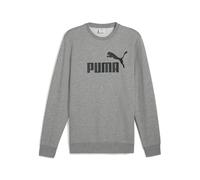 PUMA ESS No. 1 Logo Crew TR, Sudaderas con tripulación Hombre, Medium Gray Heather,
