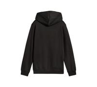 PUMA Sudadera 'ESS No. 1' negro / blanco, Talla 128