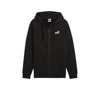 Puma ESS No. 1 Logo Full-Zip Hoodie FL, Chaquetas Deportivas Hombre, Puma Black,