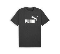 Puma ESS No. 1 Logo Heather tee, Camisetas Unisex Adulto, Dark Gray Heather,
