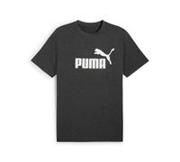 PUMA ESS No. 1 Logo Heather tee, Camisetas Unisex Adulto, Dark Gray Heather,