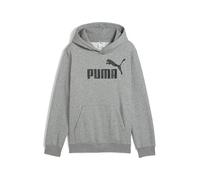 PUMA ESS No. 1 Logo Hoodie FL B, Felpe con Cappuccio Niños, Medium Gray Heather,