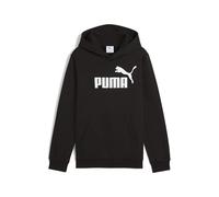 Puma ESS No. 1 Logo Hoodie FL B, Sudaderas con Capucha Niños, Puma Black,