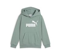 PUMA ESS No. 1 Logo Hoodie FL PS, Felpe con Cappuccio Unisex Niños, Green Moon, 104