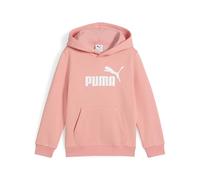 PUMA ESS No. 1 Logo Hoodie FL PS, Felpe con Cappuccio Unisex Niños, Pink Fruit, 110