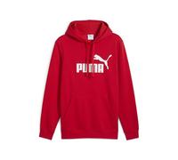 Puma ESS No. 1 Logo Hoodie FL, Sudaderas con Capucha Hombre, For All Time Red,