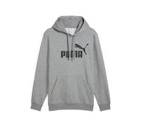 PUMA Sudadera con capucha Essentiel logotipo grande. Color gris