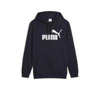 PUMA ESS No. 1 Logo Hoodie FL, Sudaderas con Capucha Hombre, New Navy,