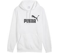PUMA ESS No. 1 Logo Hoodie FL, Sudaderas con Capucha Hombre, PUMA White,