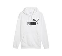 Puma ESS No. 1 Logo Hoodie FL, Sudaderas con Capucha Hombre, Puma White,