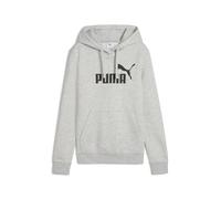 PUMA ESS No. 1 Logo Hoodie FL, Sudaderas con Capucha Unisex Adulto, Light Gray Heather,
