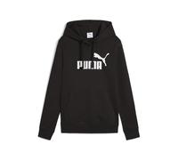 Puma ESS No. 1 Logo Hoodie FL, Sudaderas con Capucha Unisex Adulto, Puma Black,
