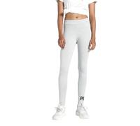 PUMA ESS No. 1 Logo Leggings, pantalones deportivos mujer Mujer, Light Gray Heather, L