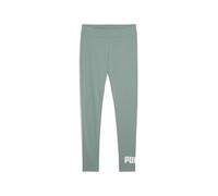 PUMA ESS No. 1 Logo Leggings (s), pantalones deportivos mujer Mujer, Green Moon, M