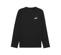 PUMA Camiseta de Manga Larga Essentials con Logo n.º 1 Hombre XXL, Black